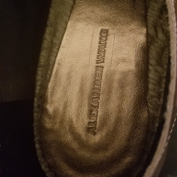 ALEXANDER WANG Devon ROSE GOLD SHOES---SOLD..... SOLD...... SOLD...... SOLD.... - Picture 4 of 8